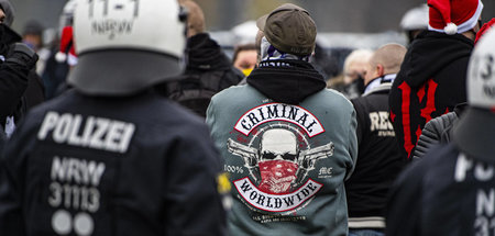 »Querdenker« am Sonntag in Düsseldorf