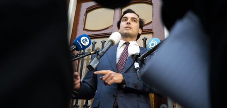 Gewonnen: Thierry Baudet hat sich gegenüber seinen Parteirivalen...