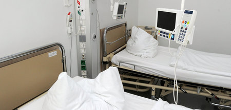 Realität in der BRD: Mitten in der Coronakrise wird ein Krankenh...