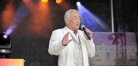 »Botschafter des Erzgebirges«: Giso Weißbach im Sommer 2019 beim...