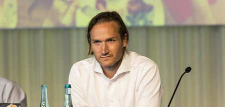 Niklas Östberg, Vorstandschef der Delivery Hero AG, treibt seine...