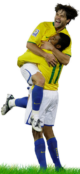 Brasilien konnte endlich mal wieder auswärts gewinnen und beende...