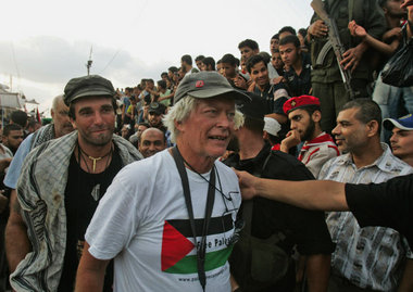 Durchbruch der israelischen Blockade Gazas: Begeisterter Empfang...