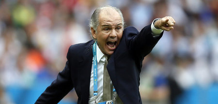 Ein Beispiel an Geradlinigkeit: Alejandro Sabella Ein Beispiel an Geradlinigkeit: Alejandro Sabella
