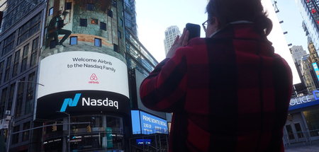 Heißbegehrt: Die Notierung an der Wall Street brachte Airbnb 3,5...