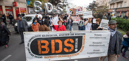 Wer verbietet, hat schon verloren: BDS-Unterstützer 2019