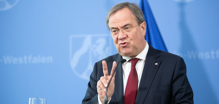 Jetzt so hart wie zwei Söders: Armin Laschet