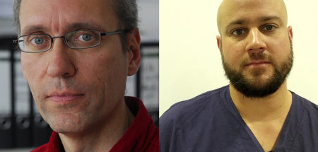 Andreas Wulf und Thomas Kunkel