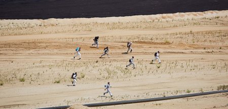 »Rezo war zum ersten Mal dort« – »Ende Gelände«-Aktivisten im Ta...