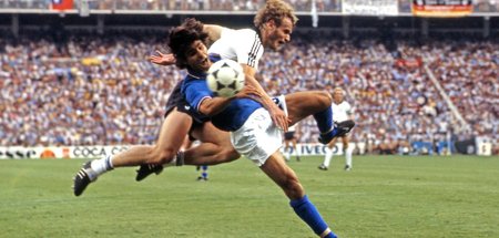 Hergeschenkt wird nix: Weltfußballer Rossi (vorne) und der gebor...