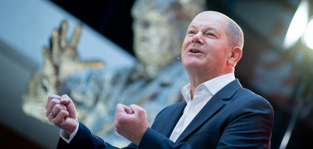 Olaf Scholz: Einer, der sich als »Arbeitnehmerversteher« geriert...