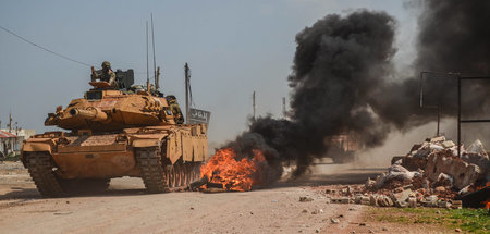 Einmarschiert und besetzt: Türkische Truppen in Syrien (15.3.202...