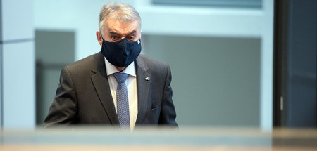 NRW-Innenminister Herbert Reul am Freitag in Düsseldorf