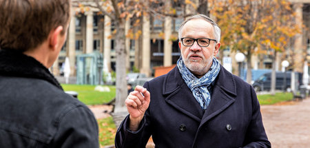Jörg Sommer, Direktor des Berliner Instituts für Partizipation, ...