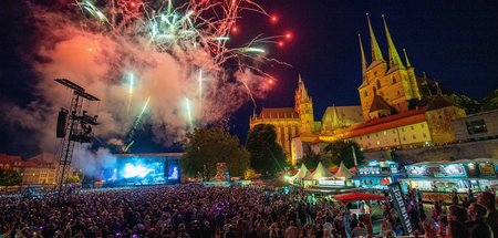 »Ich denke, das reicht« (Erfurter Domplatz im Juni 2019)