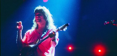 Jauchzer des Glücks: Eddie Van Halen