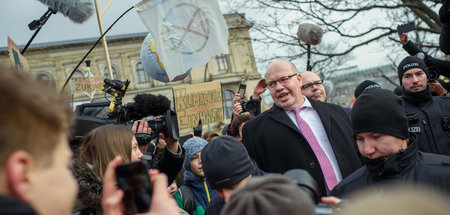 Energiewende und Kohleausstieg: Ein Minister im Dialogversuch (B...