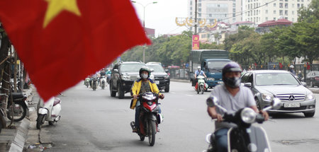 »Man will das verflixte Jahr 2020 hinter sich lassen«: Straßensz...