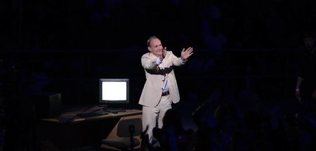 Mittlerweile weit über Fachkreise hinaus berühmt: Berners-Lee al... Mittlerweile weit über Fachkreise hinaus berühmt: Berners-Lee al...