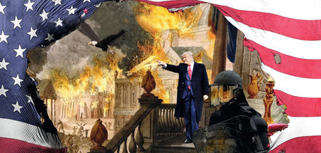 Bloß weil Donald Trump als Präsident abgewählt wurde, heißt das ... Bloß weil Donald Trump als Präsident abgewählt wurde, heißt das ...