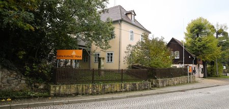 Das gefährdete Käthe-Kollwitz-Haus in Moritzburg Das gefährdete Käthe-Kollwitz-Haus in Moritzburg