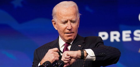 »Sehr besorgniserregend«: Der künftige US-Präsident Joseph Biden... »Sehr besorgniserregend«: Der künftige US-Präsident Joseph Biden...