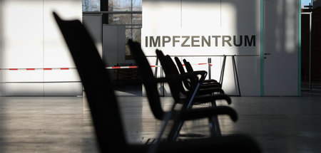 Vorbereitetes Impfzentrum in Schleswig-Holstein Vorbereitetes Impfzentrum in Schleswig-Holstein