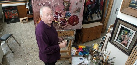 Eine souveräne Persönlichkeit: Der Maler und Grafiker Walter Wom...