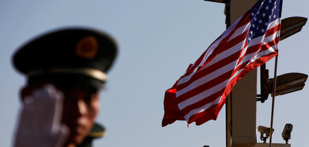 Quo vadis, USA? Zumindest in China wird der Einfluss Washingtons...