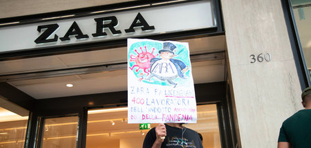 Textilriese Inditex will Filialnetz weltweit drastisch verkleine...