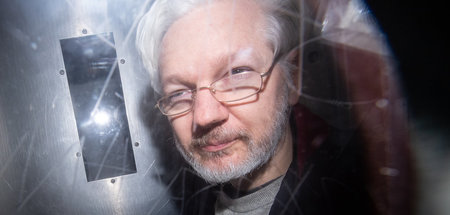 Eine Auslieferung von Wikileaks-Gründer Julian Assange an die US...