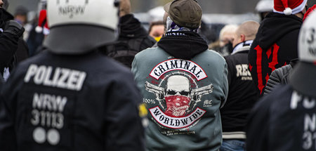 Demonstration von »Querdenkern« in Düsseldorf (6.12.2020)