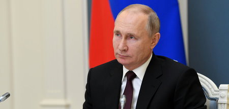 Wartet immer noch noch auf eine Antwort aus Washington: Wladimir