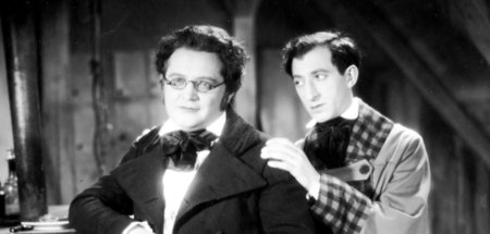 Siegried Arno (rechts) in »Schuberts Frühlingstraum« (1931)