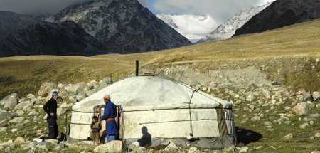 »Durch alle Zeiten spüre ich da die Verbundenheit zur eigenen Ge...