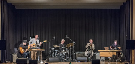 »Jazz über Jazz«: Franz Hautzingers Regenorchester XII in Rümlin...
