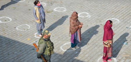 Wahl in Etappen und mit Abstand: Abstimmung zur Regionalvertretu...