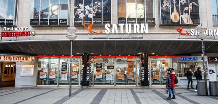 »Wow, ich dachte, hier würde eine lange Schlange stehen.« Münchn...