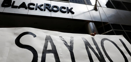 Blackrock ist für umfassende Aktienkäufe bei Konzernen bekannt, ...