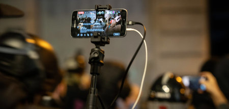 Ein Smartphone allein macht noch keinen Journalismus