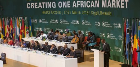 Wunschprojekt auf den Weg gebracht: Sitzung der Afrikanischen Un...