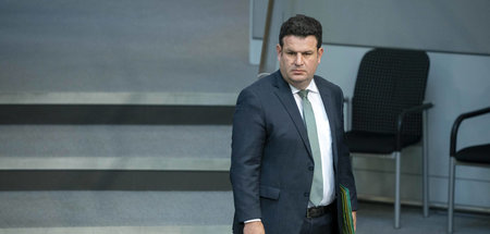 Hubertus Heil will Betriebsräte stärken. Ob ein Minister der Har...