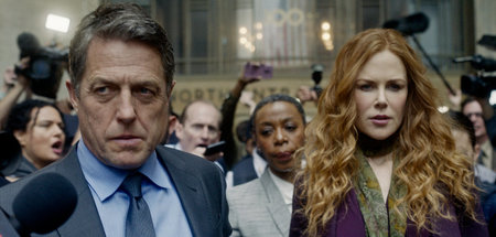 Spektakulärer Schauwert: Hugh Grant (l.) und Nicole Kidman (r.) ...