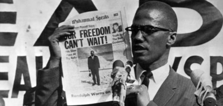 Das erste Wort hat Bruder Malcolm: Black Consciousness wird bei ...