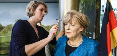 Weder der Shutdown noch der Tod von Udo Walz können die Kanzleri...
