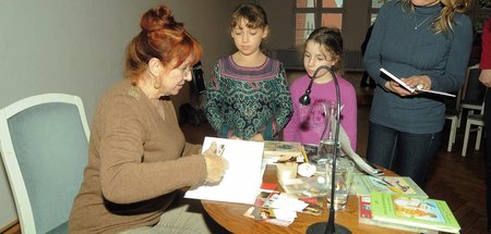 Bewundernswerte Doppelbegabung: Christa Kozik reüssierte als Kin...