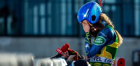 Emotionaler Sieg: Mikaela Shiffrin wird in Courchevel von ihren ...