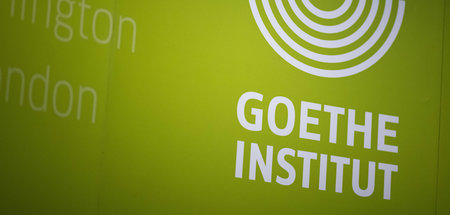 Teil der Initiative »GG 5.3 Weltoffenheit«: Das Goethe-Institut