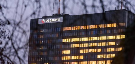 Mit Blick auf das Regierungsviertel: Das 2014 von Christoph Grön... Mit Blick auf das Regierungsviertel: Das 2014 von Christoph Grön...