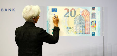 Digitalgeld unter demokratischer Kontrolle? EZB-Präsidentin Chri...